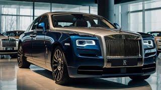 2025 Rolls Royce Spectra: The Future of Luxury Unveiled