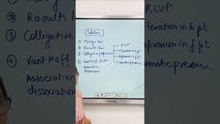 Class 12 Chemistry Solutions | Most Important Topics | Last 10 year analysis | CBSE Board Exam 2023