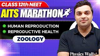 Complete ZOOLOGY in 1 Shot | NEET 2025 | Part 1 | Class 12th Lakshya | AITS Marathon