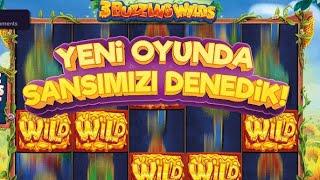 SWEET BONANZA 1000 YENİ SLOT OYUNU 3 BUZZING WILDS İLE ŞANSIMIZI DENEDİK #casino #slotoyunları