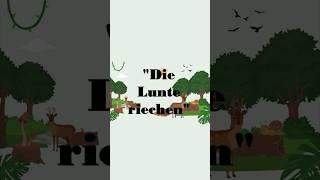 "Die Lunte riechen" - Jägersprache am Morgen 