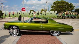 Turbo Charged 73 Caprice Classic squatting hard on Amani Forged in HD (must see)