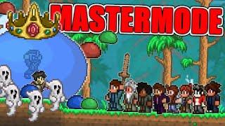 8 Terraria veterans take on MASTERMODE [1]