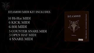 Drill Midi Kit | Drill 808 midi + Drill Hi hat midi + Drill Midi Drums [NY / UK]