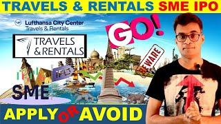 Travels and rentals ipo review