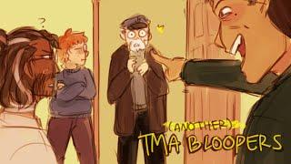 The Magnus Archives Animatic - Magnuspod Bloopers : Happy Little Doorbells