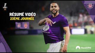 #TFCASM Le résumé vidéo de TéFéCé / Monaco, 25ème journée de Ligue 1 McDonald's.