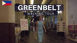 The MALL of the RICH | Greenbelt Makati - Restaurant Scene | Walking Tour Philippines