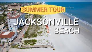 BEACH TOUR in The USA  | Jacksonville Beach, Florida