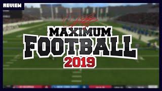 Doug Flutie's Maximum Football 19 - Review