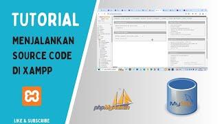 Cara Mudah Menjalankan Source Code Aplikasi di Server XAMPP