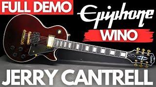 Epiphone JERRY CANTRELL WINO Les Paul Custom (BUY This)