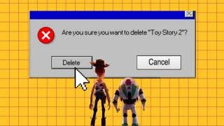 How Pixar Accidentally Deleted Toy Story 2