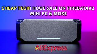 Cheap Tech! - Huge AliExpress Fall Sale & The Fantastic FIREBAT AK2 MiniPC #ad