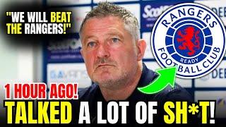 TENSION BUILDS: Dundee Boss DOCHERTY's FIERCE Attack on Rangers | rangers fc news