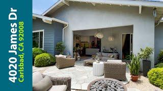 4020 James Dr, Carlsbad, CA 92008 - Carlsbad Home for Sale