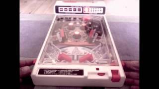 TOMY ATOMIC ARCADE PINBALL 1978