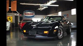 1980 Corvette - 48,810 Miles, AMAZING Condition, Black/Black - Seven Hills Motorcars