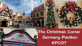 The Christmas Corner Shop at the Germany Pavilion | EPCOT World Showcase