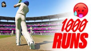 [EP05] Closing In On 1000 Runs  • Historic Career Mode • Cricket 24 • Anmol Juneja