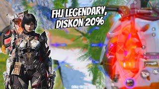 Lucky draw FHJ 18 Shattered Chaos | Gameplay FHJ 18 legendary batlle royale