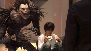 Ryuk offer Light the shinigami eyes again