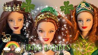 Irish Barbies - Dolls of the World - Festival and Princess of the World [CC]- ADULT COLLECTOR