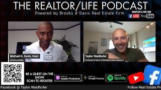 REPLAY: S03 E13 Special Guest Real Estate Professional + Partnership Builder, Taylor Waidhofer