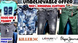 Unbelievable Article|| Upto 90% off || Killer, LawanPg3, Pepe Jeans || Trending Clothes In Mumbai