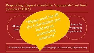 ICO's FOI Training: What does a valid FOI request look like and what should I do?