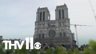 Restoration of Notre-Dame cathedral in Paris nearing completion