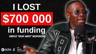 "I'm the only PROFESSIONAL trader in SA" | @GOATANDY100K  on going broke, fx goats & Prop Firms