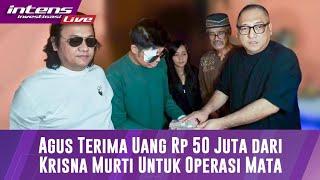 Momen Agus Salim Terima Uang Rp 50 Juta Dari Krisna Murti Untuk Jalani Operasi Mata