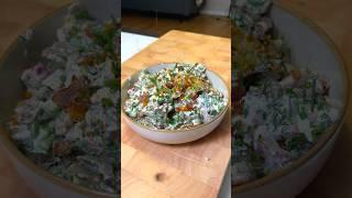 Smashed Potato Salad: The Best of Both Worlds