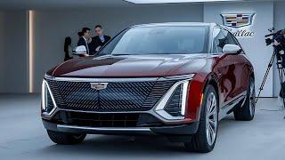 2025 Cadillac Optiq – The Future of Luxury Electric SUVs!