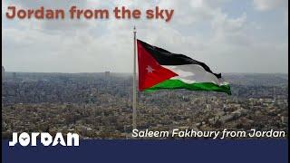 Visit Jordan: Jordan from the Sky: Saleem Fakhoury from Jordan