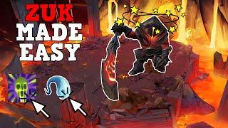 Low Effort Zuk Guide with Necromancy | Runescape 3