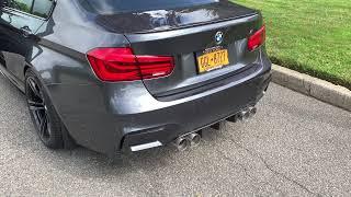 F80 BMW M3 Alpine Tune + CS Burbles And Tuned Exhaust