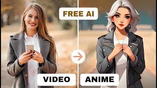 Video to Animation AI | FREE Video to Animation converter