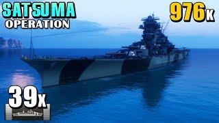 Satsuma - Almost 1 Million damage in Operation