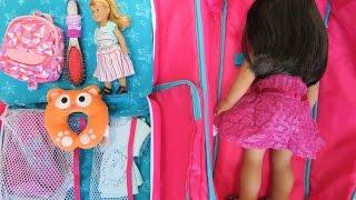 How To Travel With Your American Girl Doll - Three Night Hotel Vacation Stay