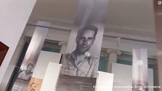Выставка в Академии художеств о Блокаде Ленинграда. Защита дипломных работ