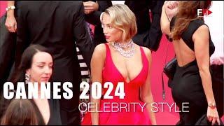 Opening Ceremony FESTIVAL DE CANNES 2024 | Celebrity Style - Fashion Channel