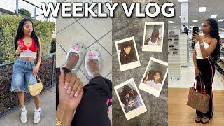 WEEKLY VLOG | DIY DATEBOOK + Road Trip + Cooking Class + Recreating Outfits + Resetting + Self Care