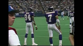 1998 - Vikings Warmups/Game Action vs. Detroit