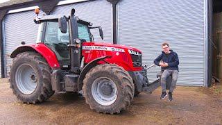 Massey Ferguson Sent me a £100K Tractor!