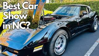 Is This The BEST Car Show in North Carolina? - Ray Evernham's AmeriCarna LIVE Car Show