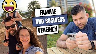 Wie ich als Multi-Unternehmer Arbeit und Familie unter einen Hut bekomme