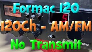 EP 162  - Formac 120 AM/FM CB radio - No Transmit, can i fix it?