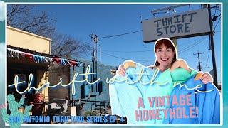 THRIFT with me at Junk Depot - VINTAGE THRIFT HAUL!